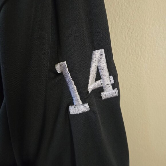 Nike Harvard Basketball 1/4 Zip Hooded Pullover Jersey 2023 Size M - Picture 7 of 11